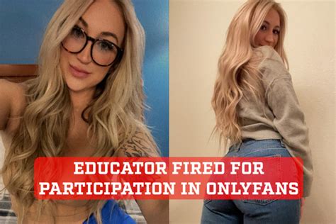 onlyfans teachers fired|OnlyFans teacher Brianna Coppage fired from new job after high。